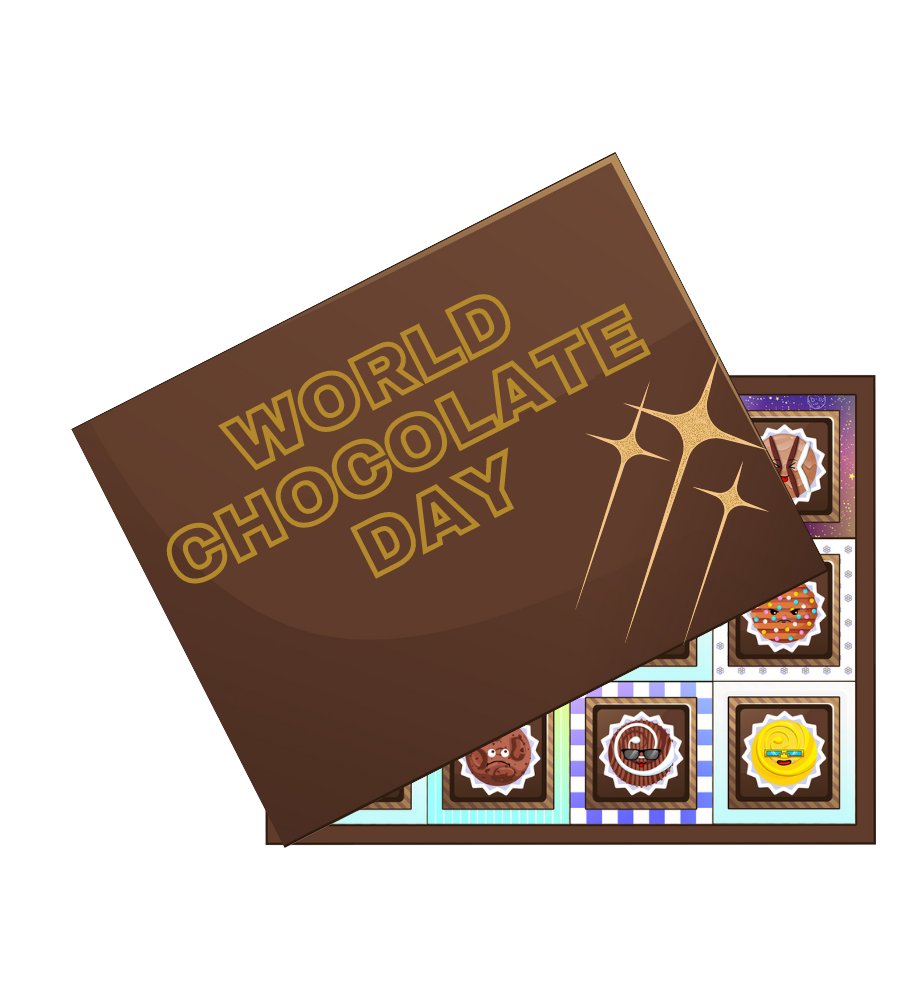 chocolateboxnft's tweet photo. Today is #WorldChocolateDay and this is the ONLY NFT project devoted to it!

Join our Discord for an OG role and let us know you're from "Chocolate Box NFT"

https://t.co/UrS3qcn8Ae

#ChocolateDay #WorldChocolateDay #NFTGiveaways #NFTProject #FreeMints #freechocolate https://t.co/Mv1cHV3bwC