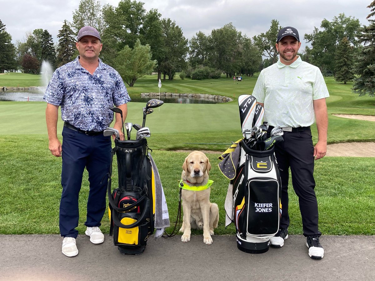 What a Pear!!!... Top Notch World Class Blind Golfers...with Top-Dog guide...
Best Students Ever...⁦<a href="/cobragolf/">COBRA Golf</a>⁩ 
⁦<a href="/paragolfcanada/">Paragolfcanada</a>⁩ 
⁦<a href="/TKinspire/">snsn</a>⁩ 
⁦<a href="/disabledgolf/">Disabled Golf Association</a>⁩ 
⁦<a href="/daniellekang/">Danielle Kang</a>⁩
⁦⁦<a href="/CBSNews/">CBS News</a>⁩
⁦<a href="/TigerWoods/">Tiger Woods</a>⁩
⁦<a href="/richardbranson/">Richard Branson</a>⁩
⁦