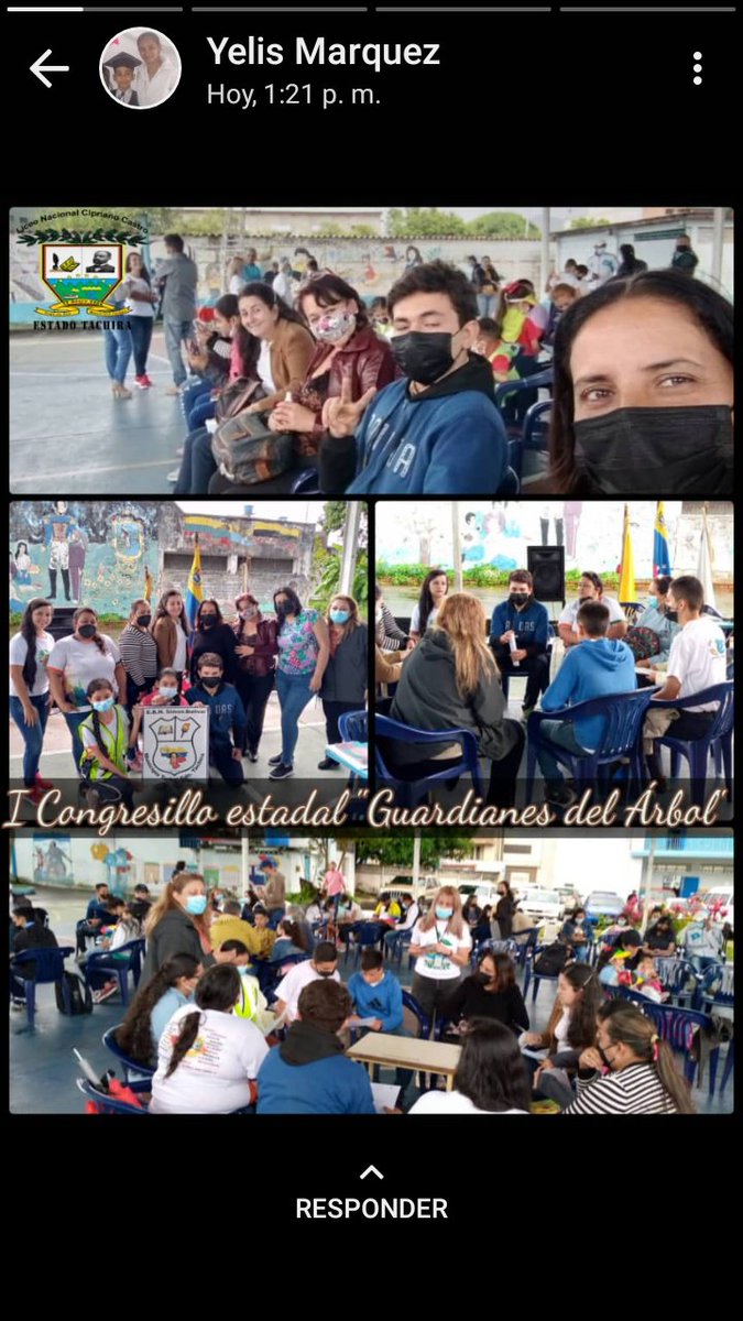Hoy nuestras instituciones del. Municipio participando en la actividad de misión árbol junto a nuestros delegados municipales @ZonaEducTachira <a href="/Div_Ini_Pri_Esp/">Divi. de Niños y Niñas ZET</a> <a href="/misionarbolven/">Fundación Misión Árbol</a>