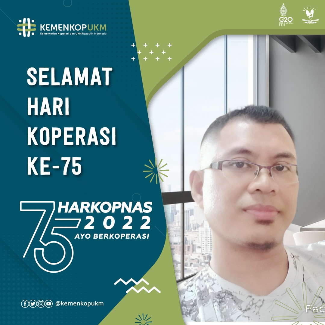 PpklSyahril's tweet photo. Momentum Hari Koperasi Indonesia harus menjadi tonggak kebangkitan ekonomi nasional.Selamat Hari Koperasi Ke-75 .
#Kemenkopukmri
#DinasKoperasiUkmProvinsiSulteng
#DinasKoperindagBanggaiLaut
#PenyuluhKoperasi https://t.co/O7C0dFKY0k