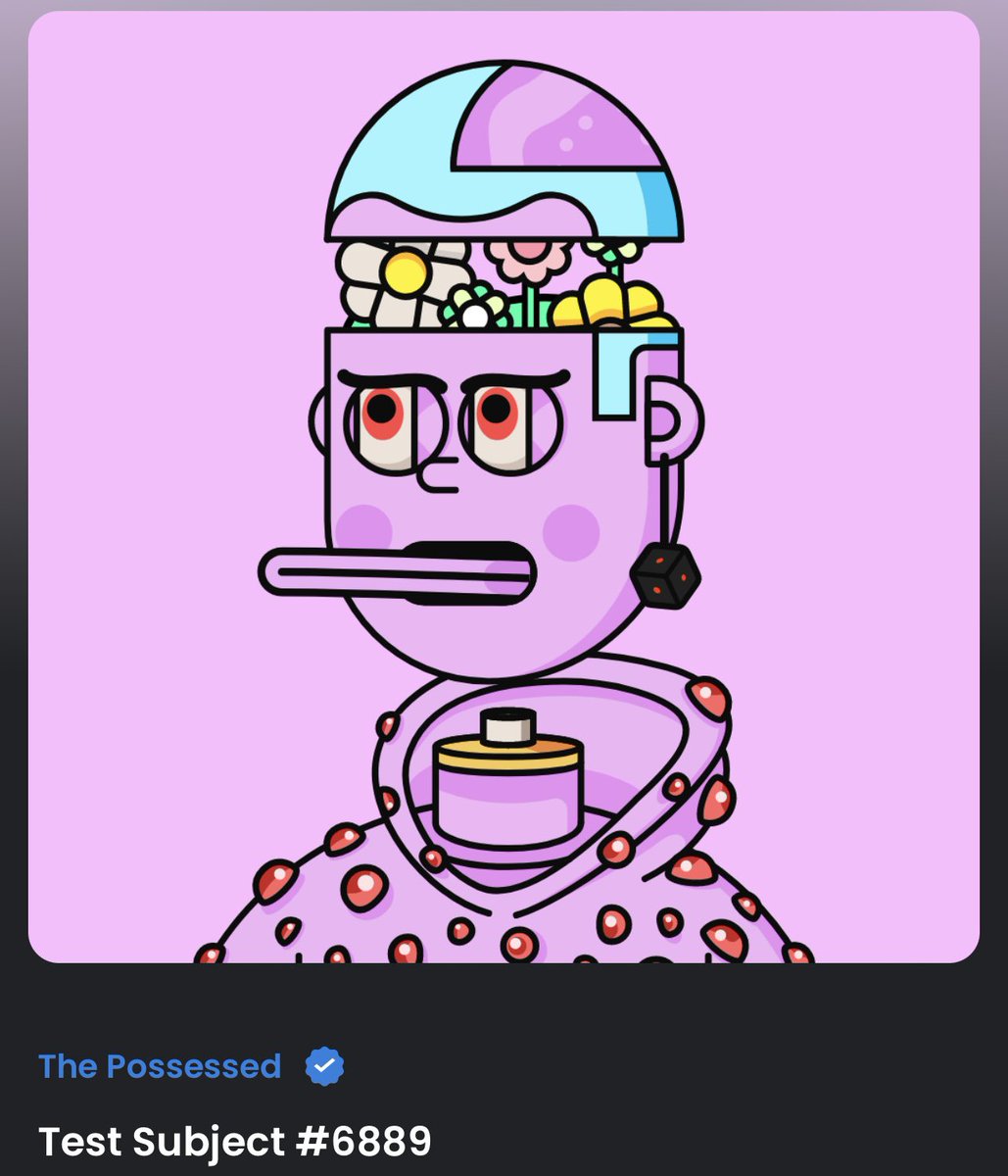 itssambailey's tweet photo. My @ThePossessedNFT are here. Funny how it kind of looks like me as a teenager, lol!  So much alpha in tonight’s Spaces and Discord party. Can’t wait to watch this project go to the moon 🚀 
@whatthefurr @tmw_buidls @kmoney 

#NFT #Theposssssed #crypto #web3 https://t.co/tayg6MC3qk