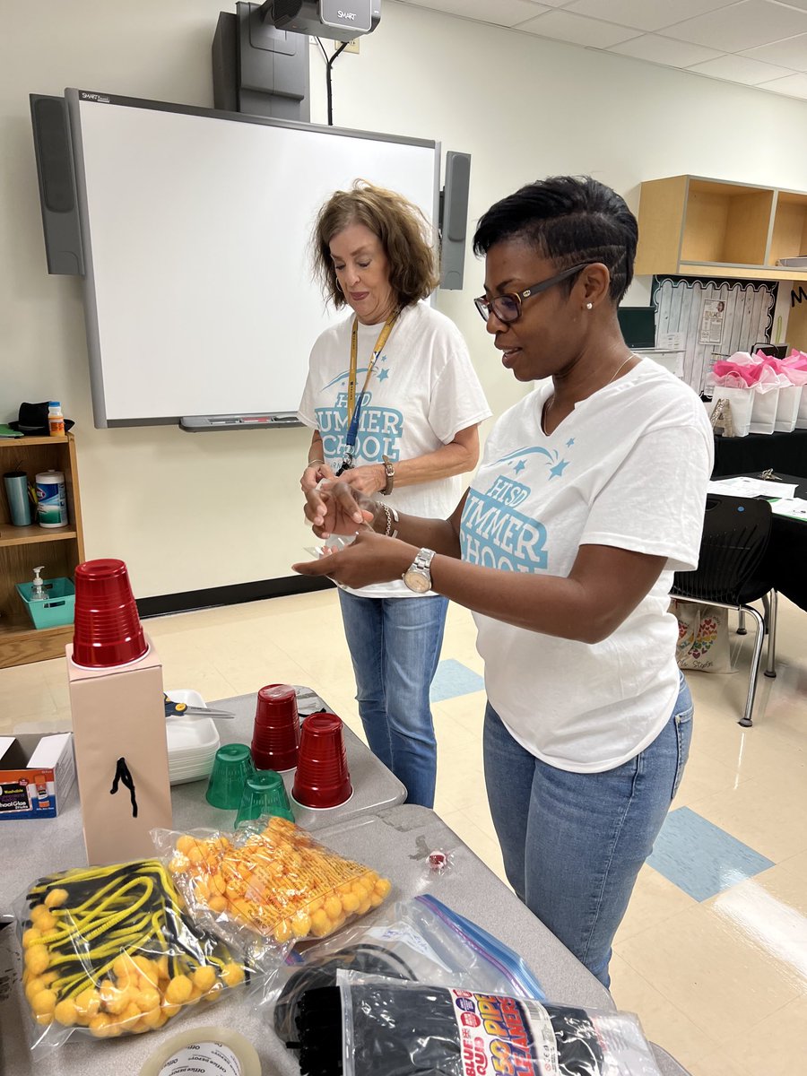 AthertonES's tweet photo. The A-Team created a robot with a heart ♥️ for our team building activity. They could only use materials provided! They came out cute! Help me judge! Which one is most creative…left or right? ⁦@Leigha_Curry7⁩ ⁦@HoustonISD⁩ ⁦@HISDElementary2⁩ #STREAM #engaging https://t.co/9Pe8ebbtb5