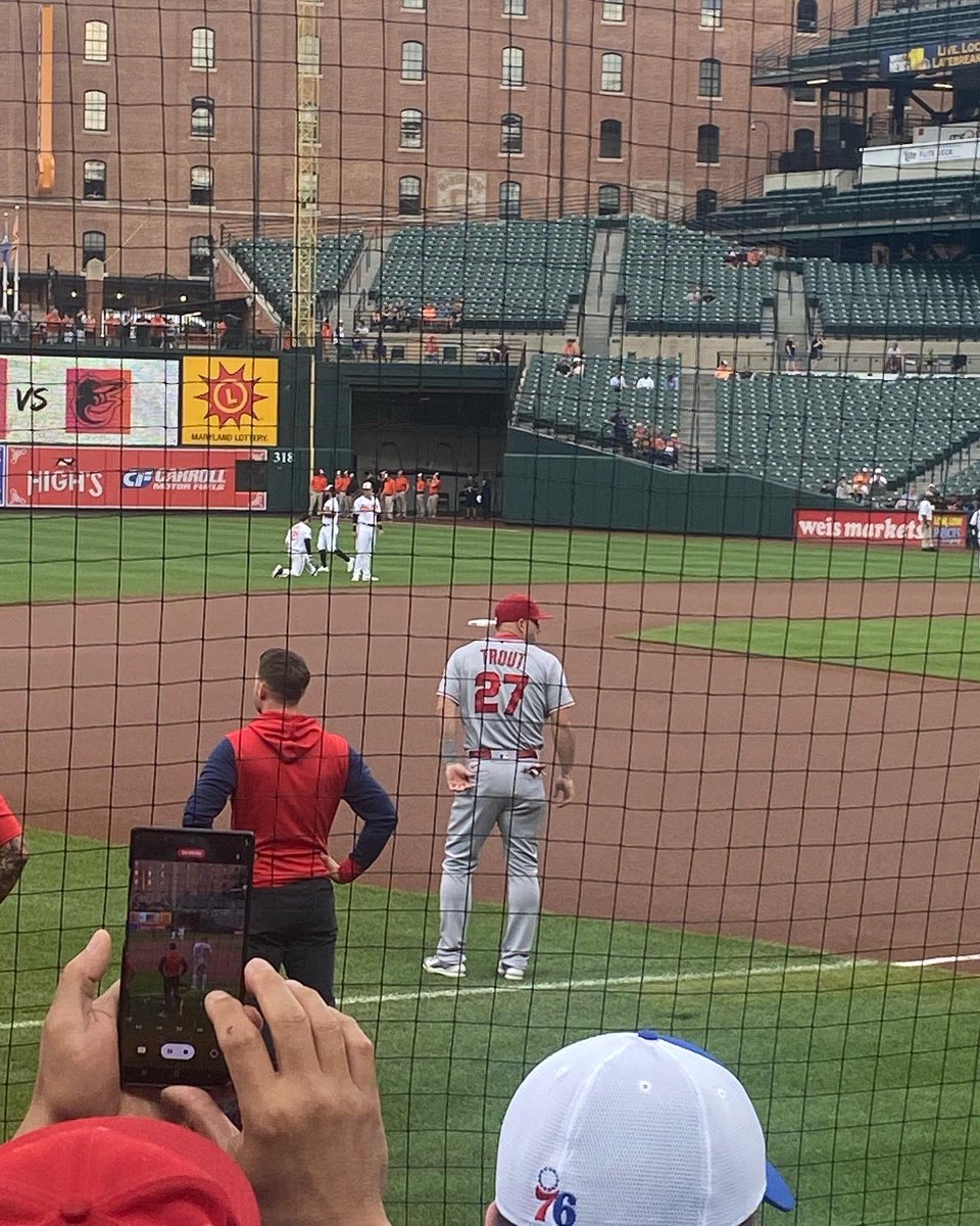 Ripken Trip with our 14u! #RaiderFamily at Camden Yards.