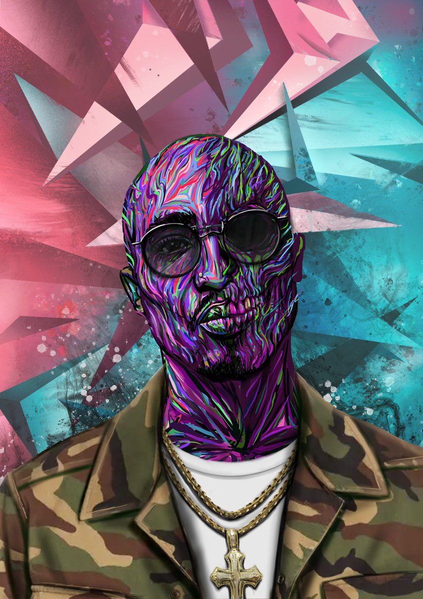 theshredda's tweet photo. One of my favorite #NFTs is @LostLegendsnft by artist @Steinberg_11. This #Tupac is absolute fire 🔥! 🙌🏼🙏🏼
.
MINTING NOW, Go check them out!
.
#NFT #NFTCommunity #LostLegends #LLNFT #MINT #MINTING #MINTINGNOW #ETH $ETH #OpenSea #Music #MusicNFT https://t.co/4RFAgtioTF