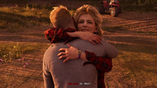 Spac3L0rd's tweet image. Mom? I...I missed you