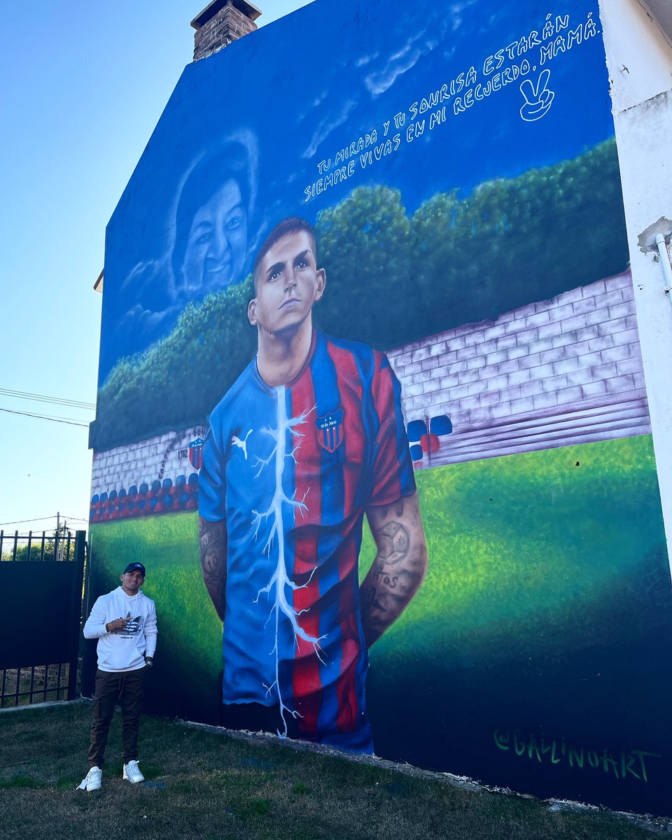 El mejor homenaje es siempre tenerte presente mi gordita 👼 

TE AMO MAMÁ 💙❤️✌🏻

Gracias por todo amigo <a href="/gallinoart/">𝕁𝕠𝕤𝕖 𝔾𝕒𝕝𝕝𝕚𝕟𝕠</a> 
Sos un genio 👏🏻🔝🎨🖌