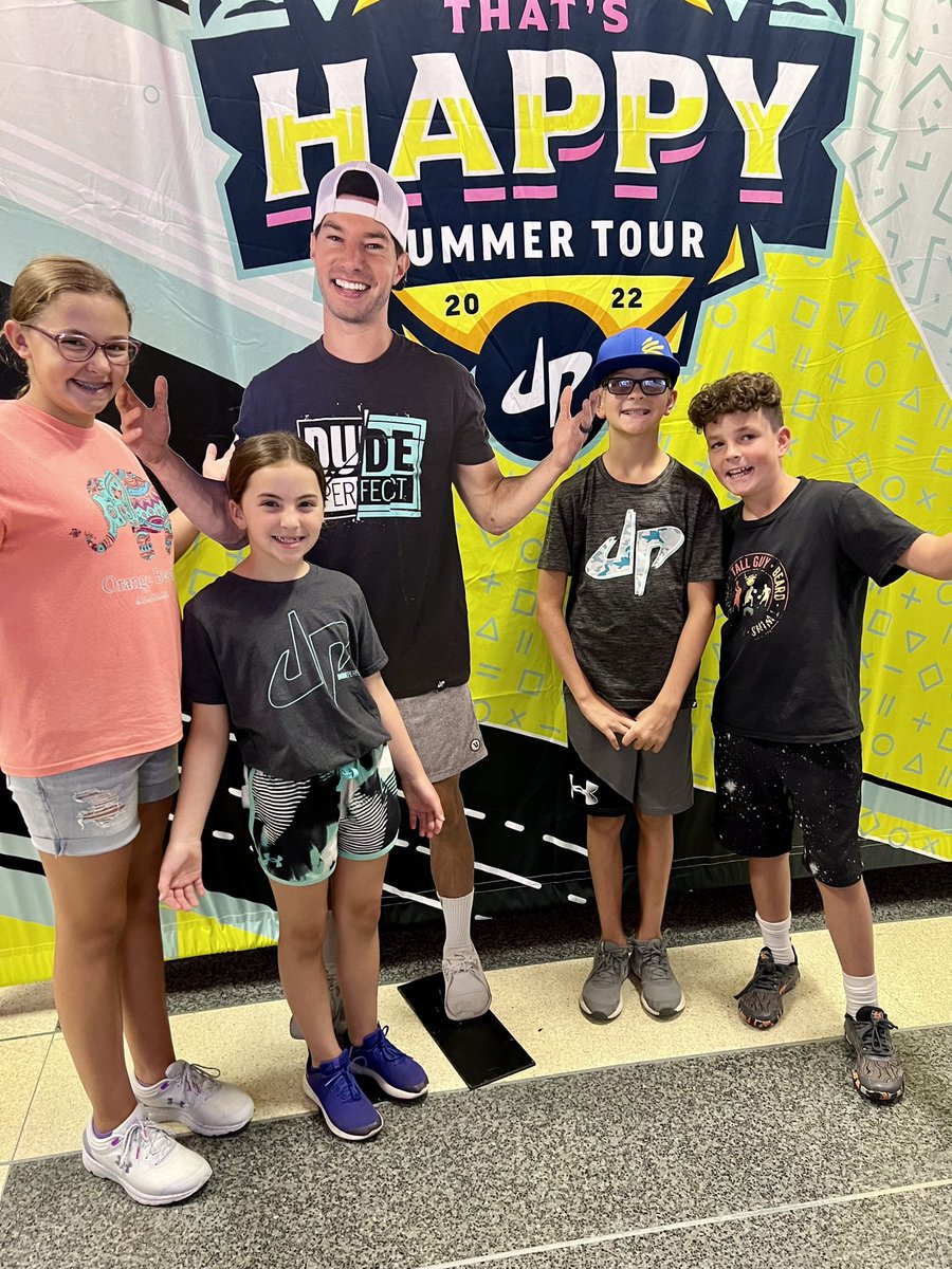 #DudePerfectTour