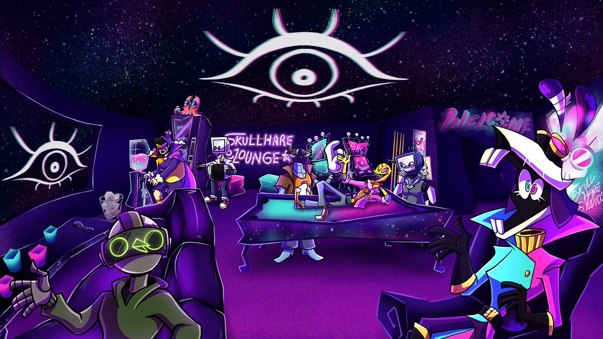 pppandect's tweet image. Broadcasting to a Twitch near you, we're SkullHare Studios!
✨Main Acct: @TheSkullHare 
💀Cast and Crew: skullharelive.carrd.co/#
💜Twitch: twitch.tv/skullharestudi…
🐙Ko-Fi: ko-fi.com/skullharestudi…
🎨Art Tag: #PendragonsTrove #SkullHareInbox
🎙Live Tag: #SkullHareLive