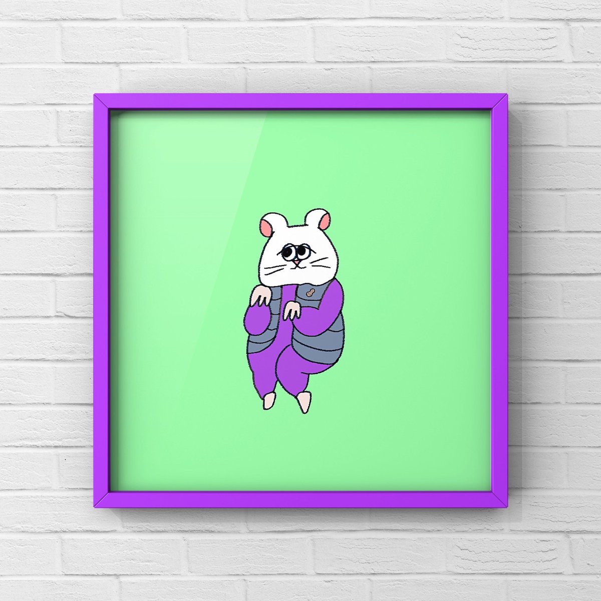 <a href="/Gucchi_NFT/">🐺ぐっち☆NFT</a> ぐっちさん、gmです🤗
宣伝枠お借りします🙏

『着膨れたアニマルの赤ちゃん🍼』

【キブクレベイビーズ】に4体の新キャラが登場します🤗

明日20時に0.005（polygon）でlist予定です♪

🌸豊富な特典もご用意しています🌸

ぜひお気に入りの子を探してみて下さい🌈

opensea.io/collection/kib…