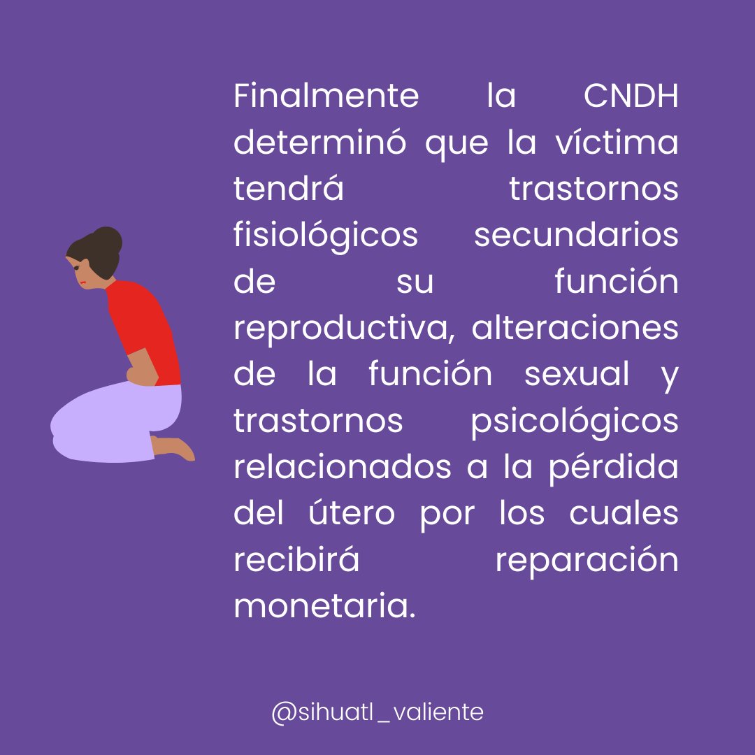 Sihuatlvaliente's tweet photo. La trasgresión a derechos sexuales, derecho a la salud y a un proyecto de vida, son algunos derechos violentados en este caso...
¿Tú qué opinas?

#MujerValiente #SihuatlValiente #IMSS #Salud #negligenciamedica #violenciadegenero #noticias

2/2 https://t.co/SqLAbscfyT