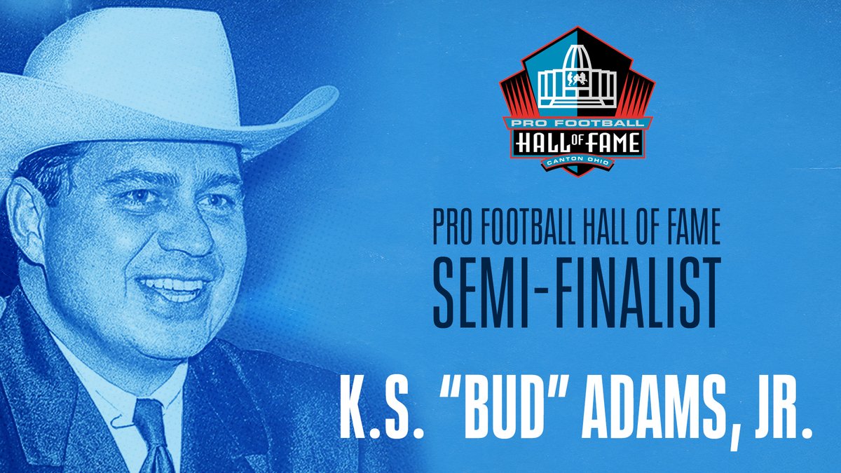 Titans's tweet photo. Bud Adams named a semifinalist in coach/contributor category for @ProFootballHOF π
Class of 2023 π° Β» https://t.co/d7SBRwWoqL https://t.co/58kDWFqp6i