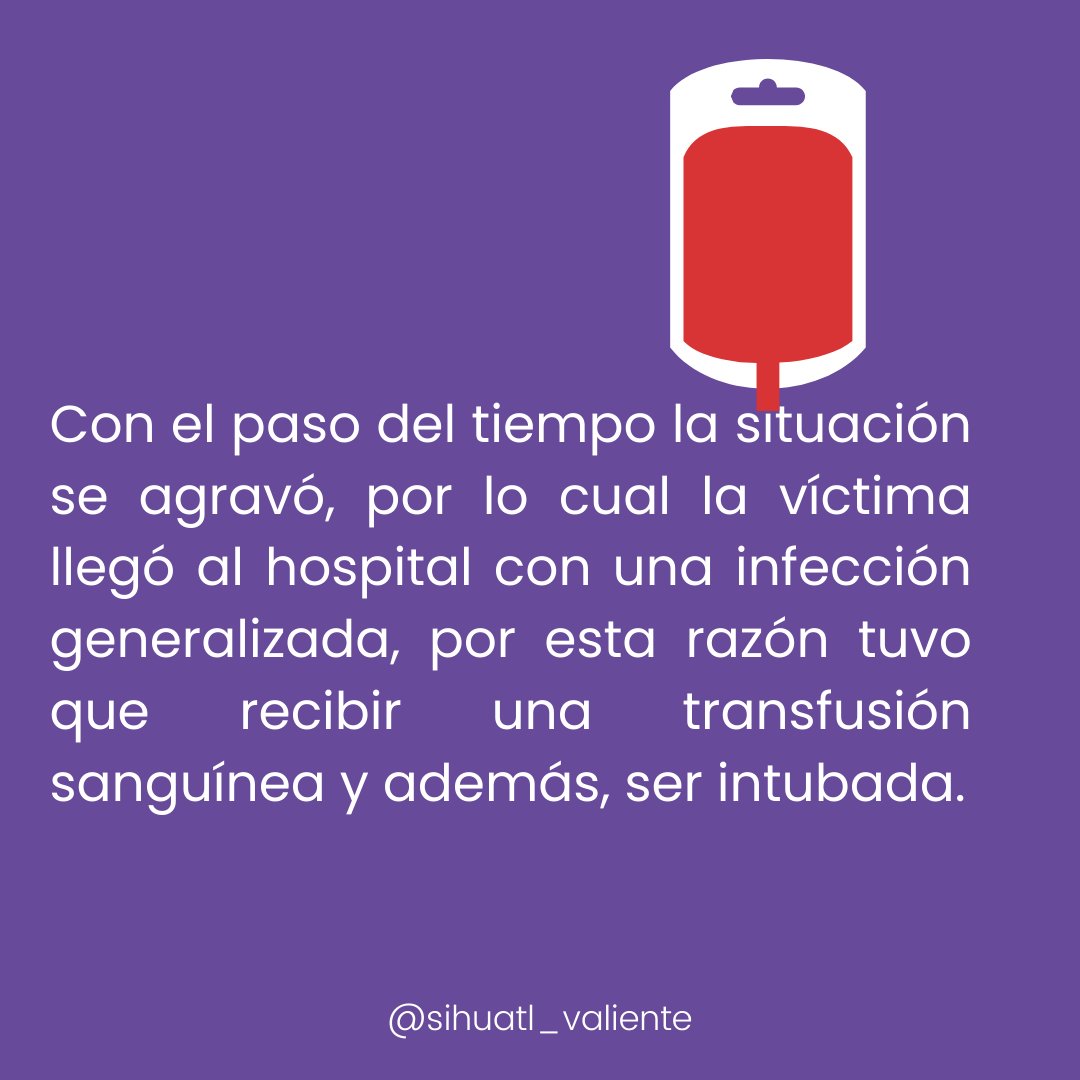 Sihuatlvaliente's tweet photo. La trasgresión a derechos sexuales, derecho a la salud y a un proyecto de vida, son algunos derechos violentados en este caso...
¿Tú qué opinas?

#MujerValiente #SihuatlValiente #IMSS #Salud #negligenciamedica #violenciadegenero #noticias

2/2 https://t.co/SqLAbscfyT