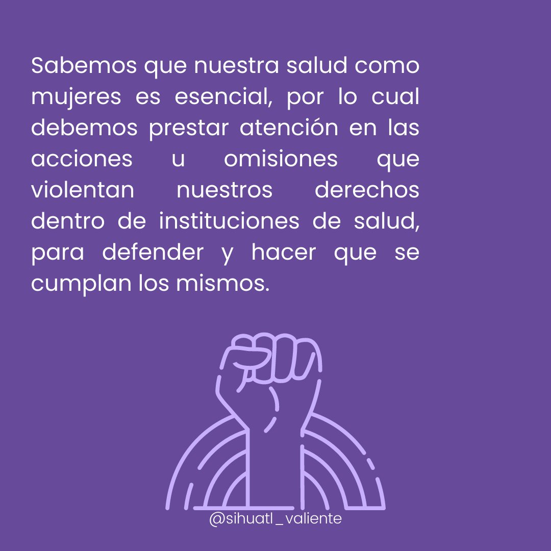 Sihuatlvaliente's tweet photo. La trasgresión a derechos sexuales, derecho a la salud y a un proyecto de vida, son algunos derechos violentados en este caso...
¿Tú qué opinas?

#MujerValiente #SihuatlValiente #IMSS #Salud #negligenciamedica #violenciadegenero #noticias

2/2 https://t.co/SqLAbscfyT