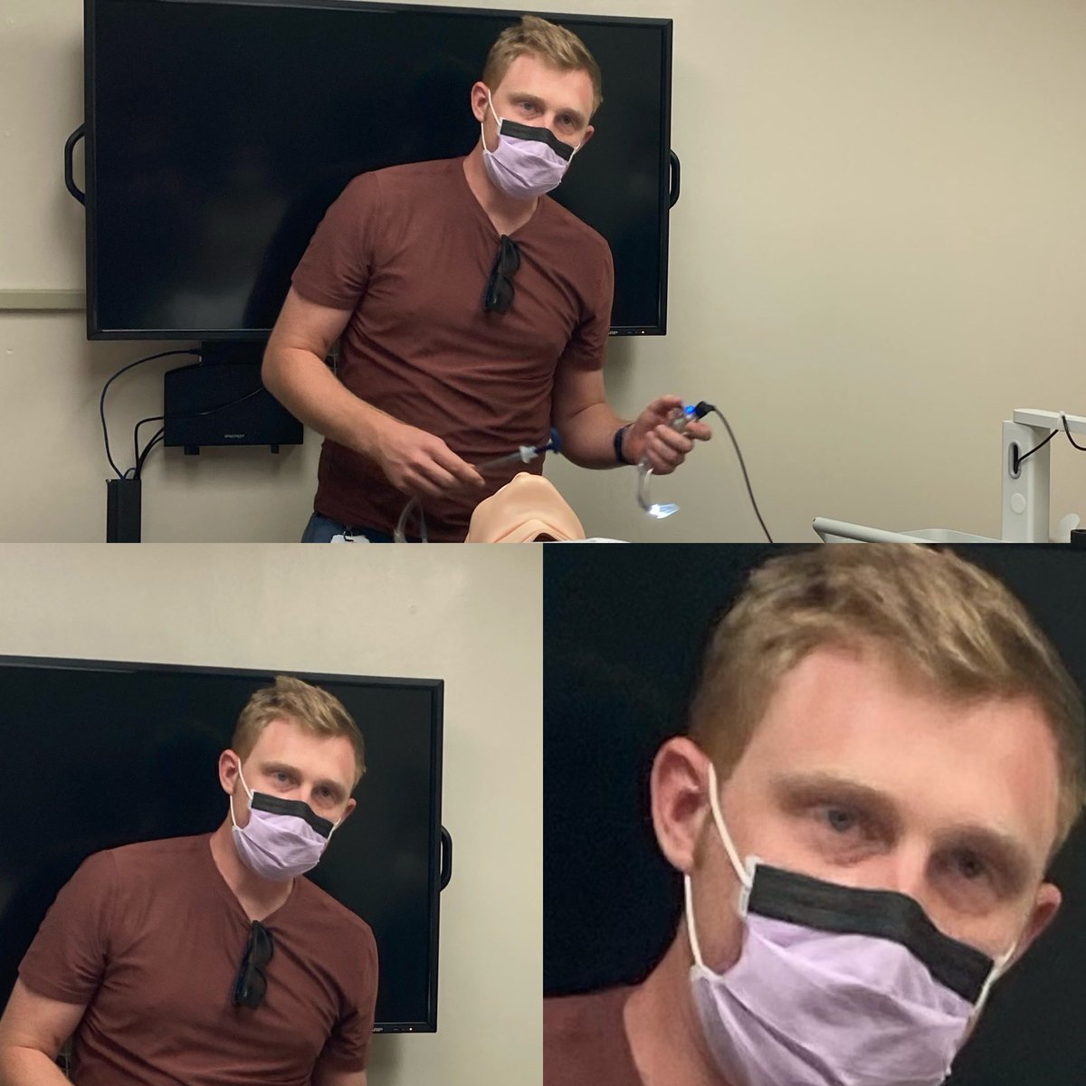 When I see someone putting colorimetric CO2 on the BVM as I’m about to intubate.