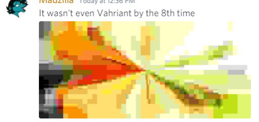 vahriant tweet media