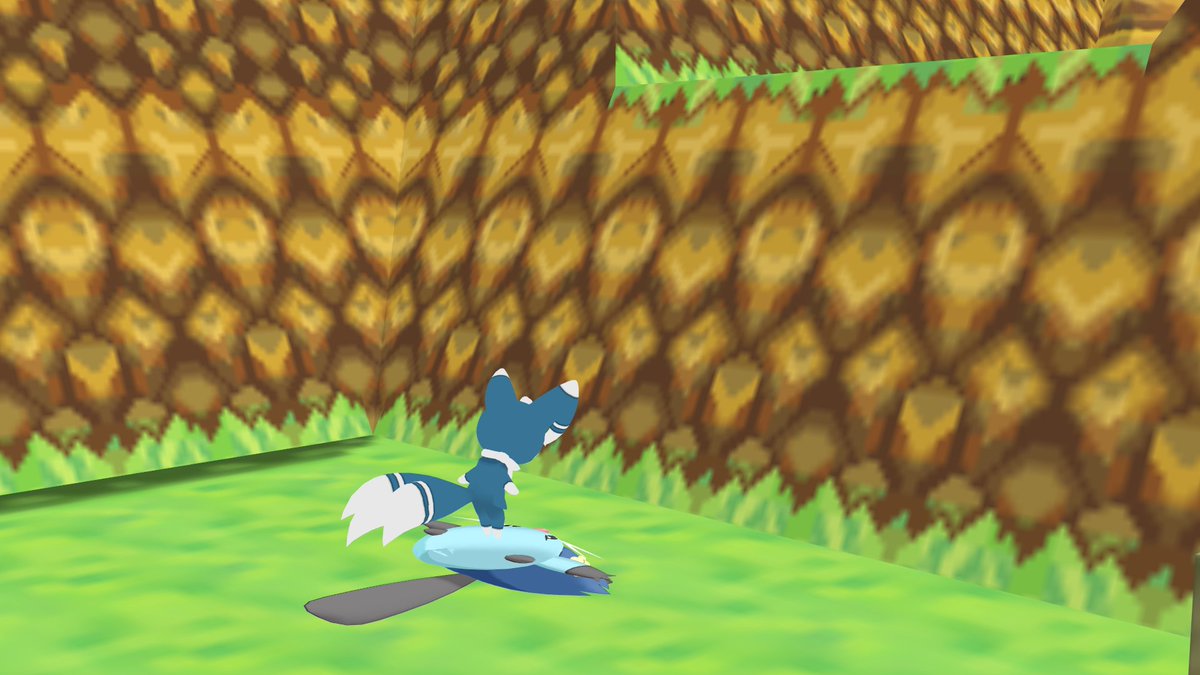 SquishyLeafeon's tweet photo. Dewott and Meowstic are going on an adventure! Some... squishy adventures, too! https://t.co/nmlW4PuDas