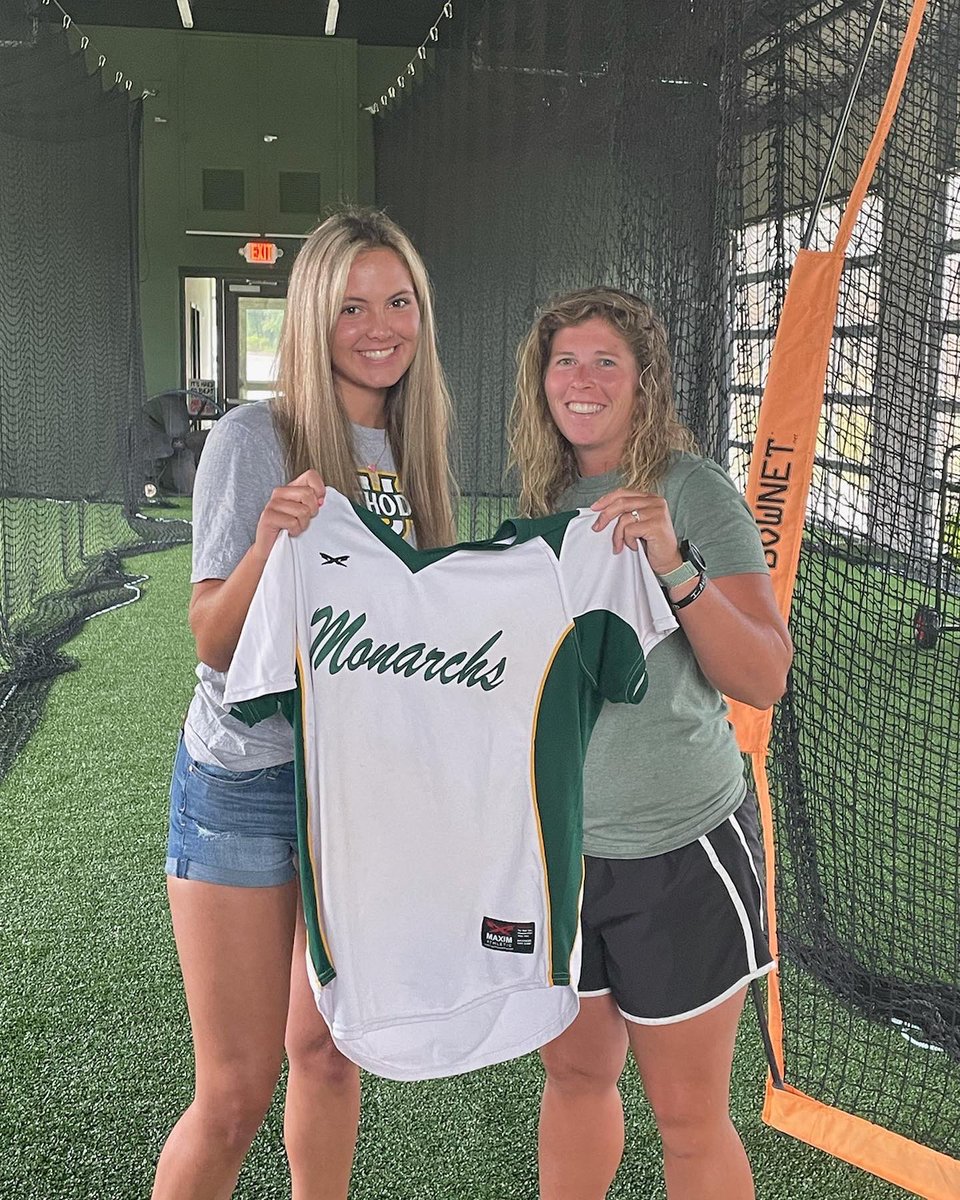 I am excited to announce that I am verbally committing to Methodist University to further my academic and softball career. I would like to thank God, my family, friends, coaches, teammates, and my dad for pushing me to be the best I could possibly be. Roll Narchs🤍!