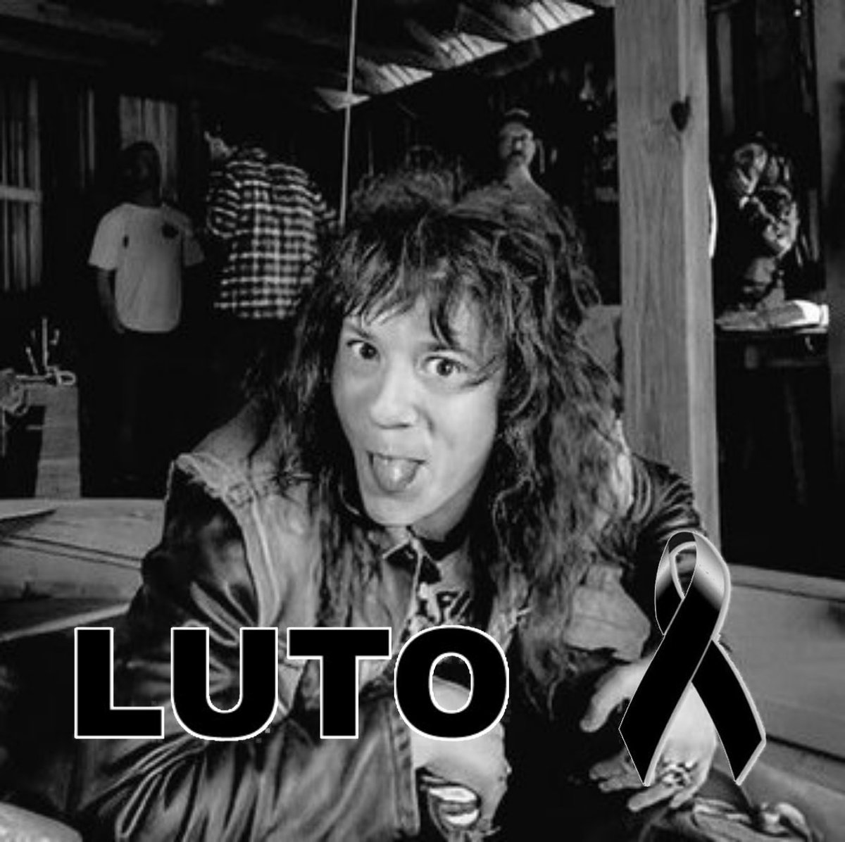 munsonsguitar's tweet image. lembrando que amanha teremos a missa de 7° dia para nosso querido eddie munson