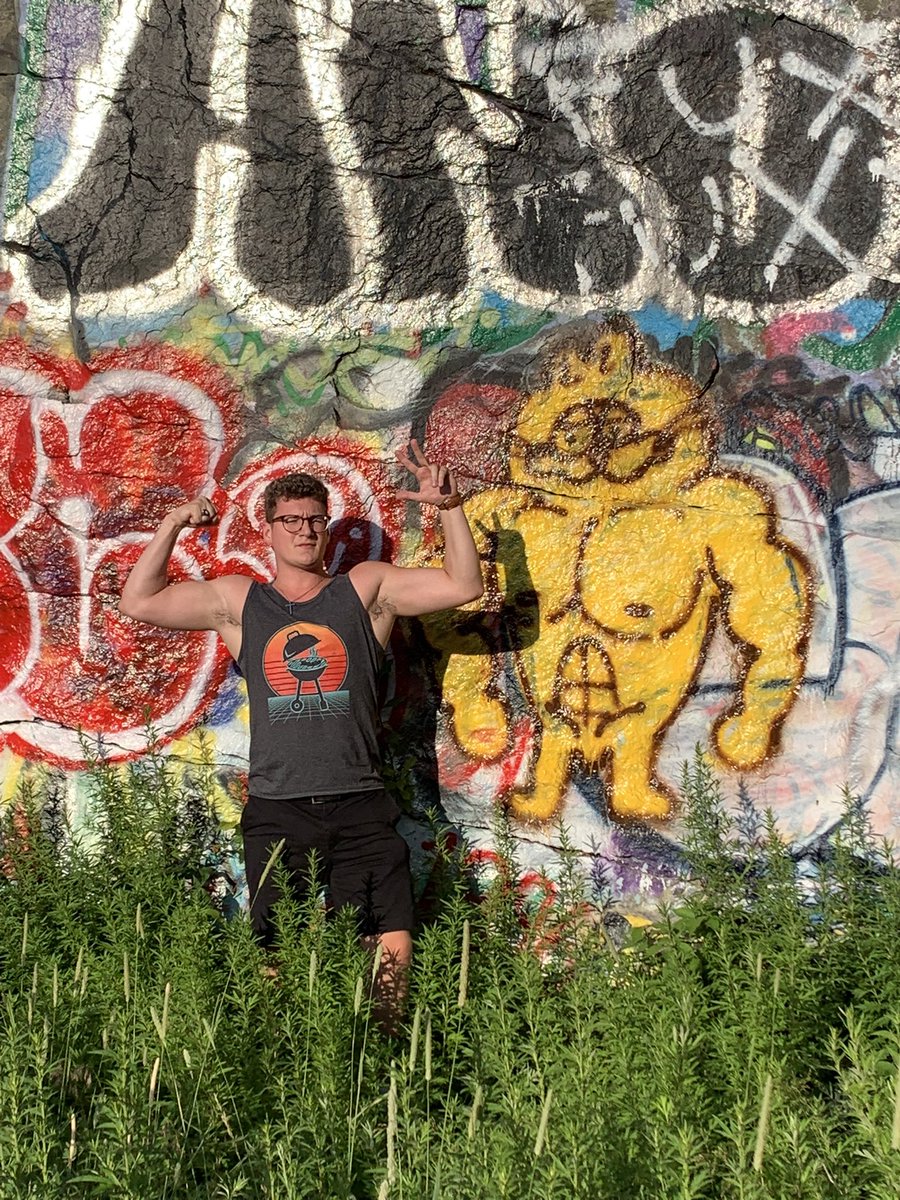 JacobMillerDL's tweet image. Moggin’ with my main man @Garfield