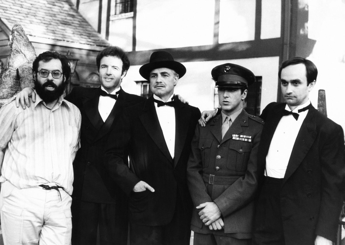 THR's tweet photo. #TheGodfather director Francis Ford Coppolla remembered James Caan: “Jimmy was someone who stretched through my life longer and closer than any motion picture figure I’ve ever known...his films and the many great roles he played will never be forgotten" https://t.co/0IKnCUT6dr https://t.co/ng8sKa3O8T