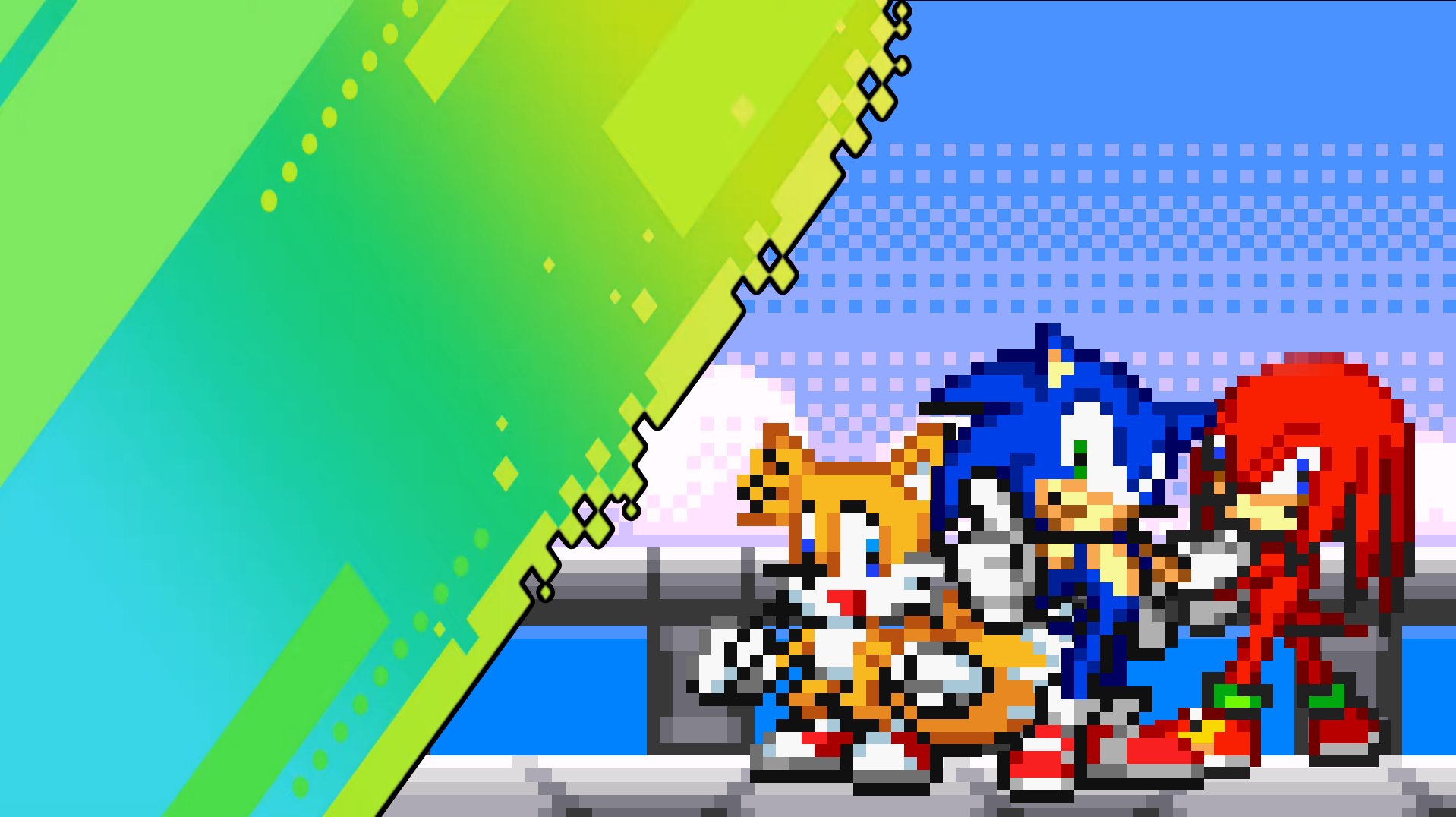 MarleyProctor on X: I made some Custom Sonic Advance Sprites! Really love  these designs, but my goodness was this a step in deep water. #sonicart  #pixel #pixelart #digitalart #sonicoc  / X