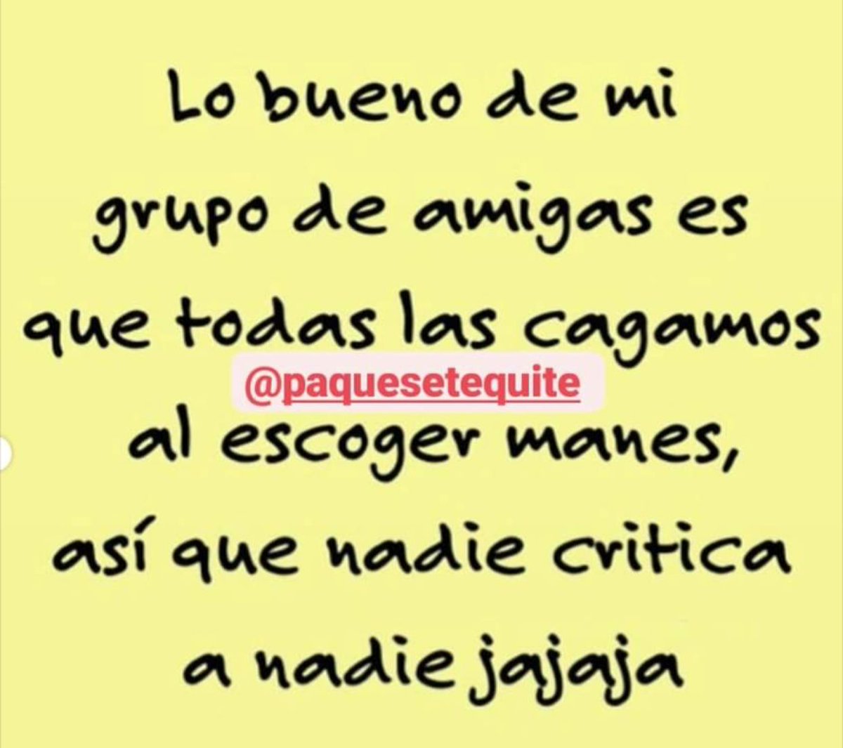 Los talentos de mis amigas y yo son una cosa loca. 

O son buenas tomando todo lo que maree o este meme las describe. 
Aunque, somos los dos y al mismo tiempo. Que vida pa' hpta🙃.
