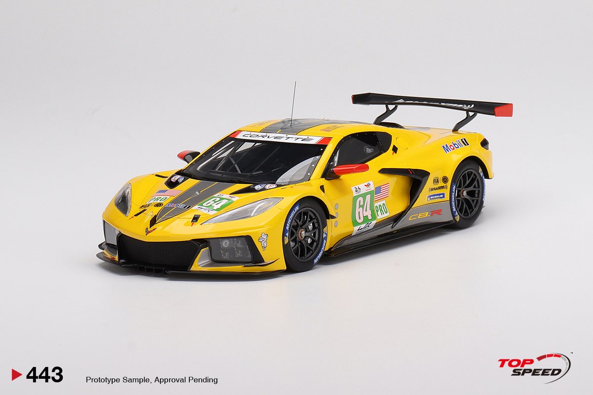 TopSpeed_Model's tweet image. 🏎 [ TopSpeed Model ]  1:18 Resin Model
&amp;gt;&amp;gt; New on Pre-Order &amp;lt;&amp;lt;

📌 TS0443
Chevrolet Corvette C8.R #64 Corvette Racing 
2022 Le Mans 24 Hrs

#TopSpeedModel #tsmmodel #TSMModels