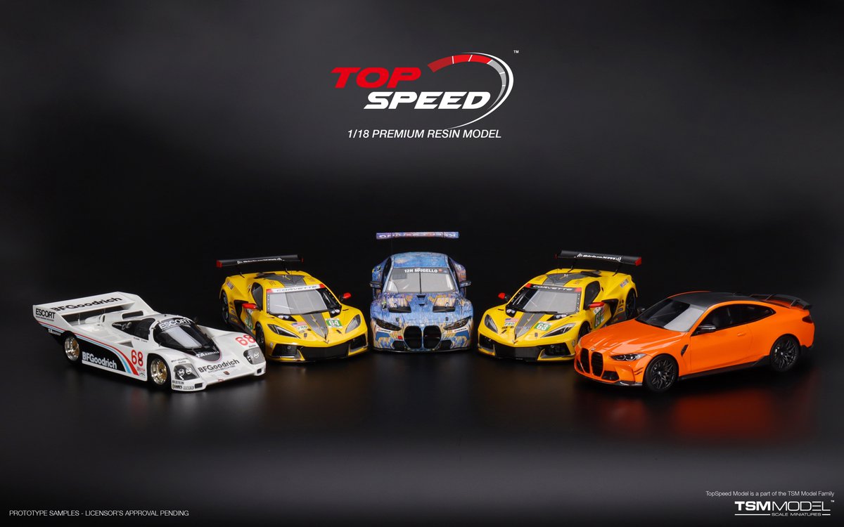 TopSpeed_Model's tweet image. 🏎 [ TopSpeed Model ]  1:18 Resin Model
&amp;gt;&amp;gt; New on Pre-Order &amp;lt;&amp;lt;

📌 TS0443
Chevrolet Corvette C8.R #64 Corvette Racing 
2022 Le Mans 24 Hrs

#TopSpeedModel #tsmmodel #TSMModels