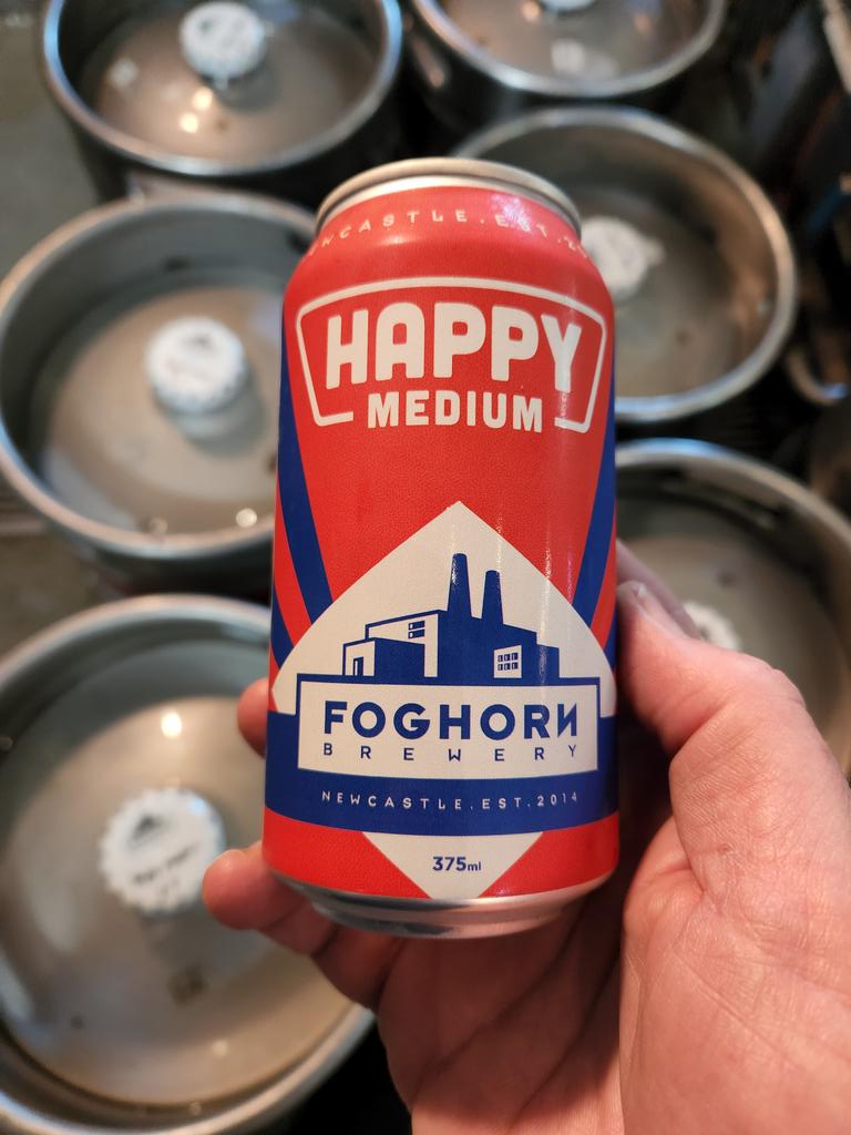#HappyMedium our mid-strength has been rebadged and is now in cans. I get excited by stuff pretty easily! #sharethelove #craftbeerrocks