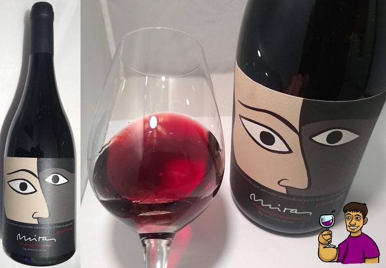 fabianmitidieri.blogspot.com/2022/07/miras-…
Equilibrado Pinot Noir patagónico de Mainqué (Río Negro) con aromas de fruta roja, especias, toques lácticos y de vainilla. En la boca se comporta redondo y con gran equilibrio. Cierra con cuerpo medio, elegante, y alta persistencia.