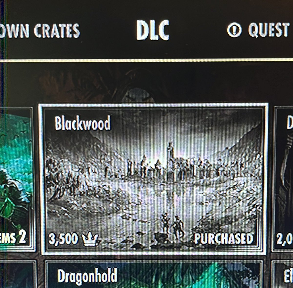 KwispyKweemz's tweet photo. A full blown chapter is cheaper than a mount. A mount that has one feature and that’s to have an extra person sit on it. Let that sink in. A chapter that features new activities like companions or antiquities is CHEAPER than a mount. Do better ESO @TESOnline https://t.co/PmWTk6KzHR