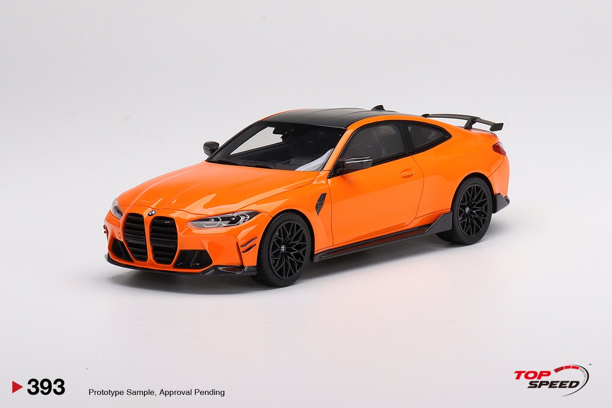 TopSpeed_Model's tweet image. 🏎 [ TopSpeed Model ]  1:18 Resin Model
&amp;gt;&amp;gt; New on Pre-Order &amp;lt;&amp;lt;

📌 TS0393
BMW M4 M-Performance (G82) Fire Orange

#TopSpeedModel #tsmmodel #TSMModels