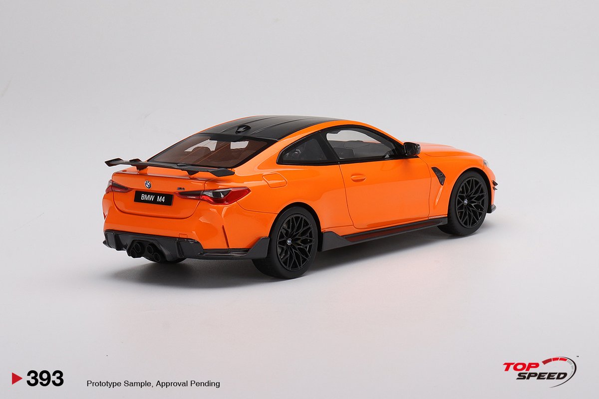 TopSpeed_Model's tweet image. 🏎 [ TopSpeed Model ]  1:18 Resin Model
&amp;gt;&amp;gt; New on Pre-Order &amp;lt;&amp;lt;

📌 TS0393
BMW M4 M-Performance (G82) Fire Orange

#TopSpeedModel #tsmmodel #TSMModels