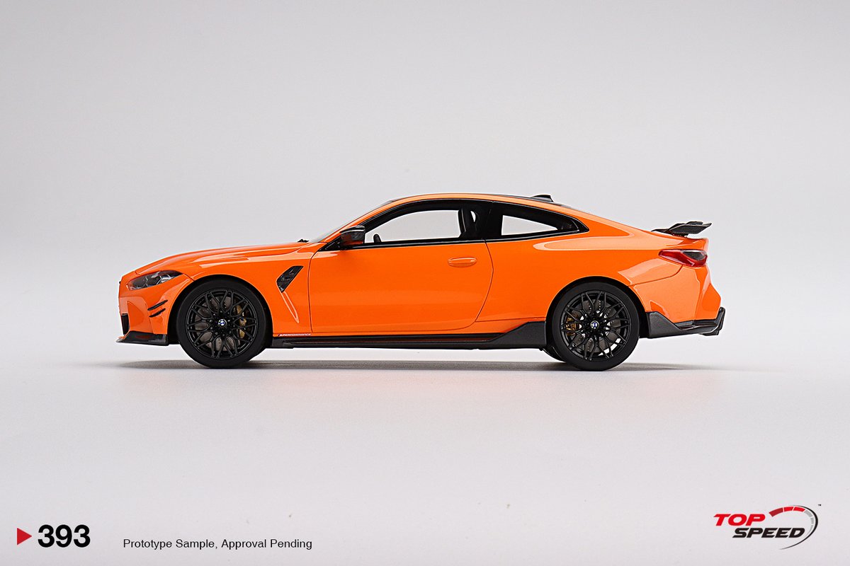 TopSpeed_Model's tweet image. 🏎 [ TopSpeed Model ]  1:18 Resin Model
&amp;gt;&amp;gt; New on Pre-Order &amp;lt;&amp;lt;

📌 TS0393
BMW M4 M-Performance (G82) Fire Orange

#TopSpeedModel #tsmmodel #TSMModels
