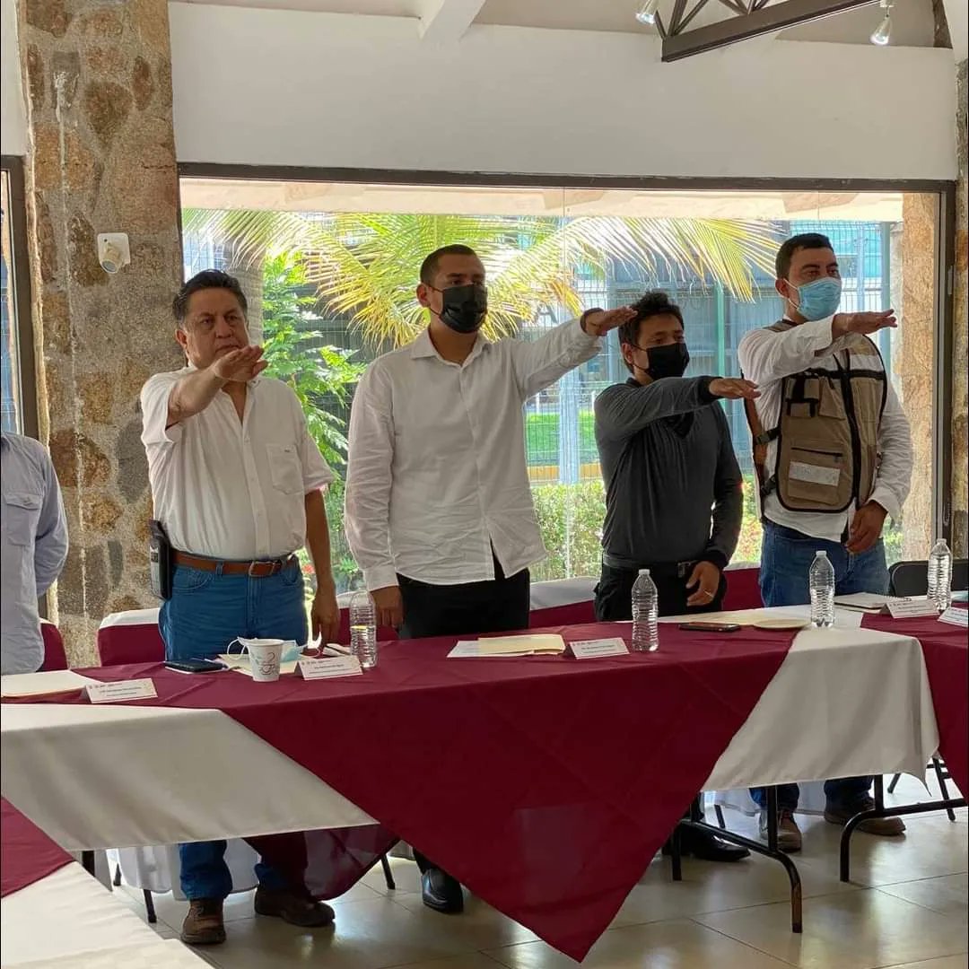 restaca1's tweet photo. Nuestro director el M.C Yair García asistió a la instalación del Subcomité Regional de Acapulco para tomar protesta como parte de este organismo que tiene como propósito la planeación regional. https://t.co/Q9gdgwMHjf