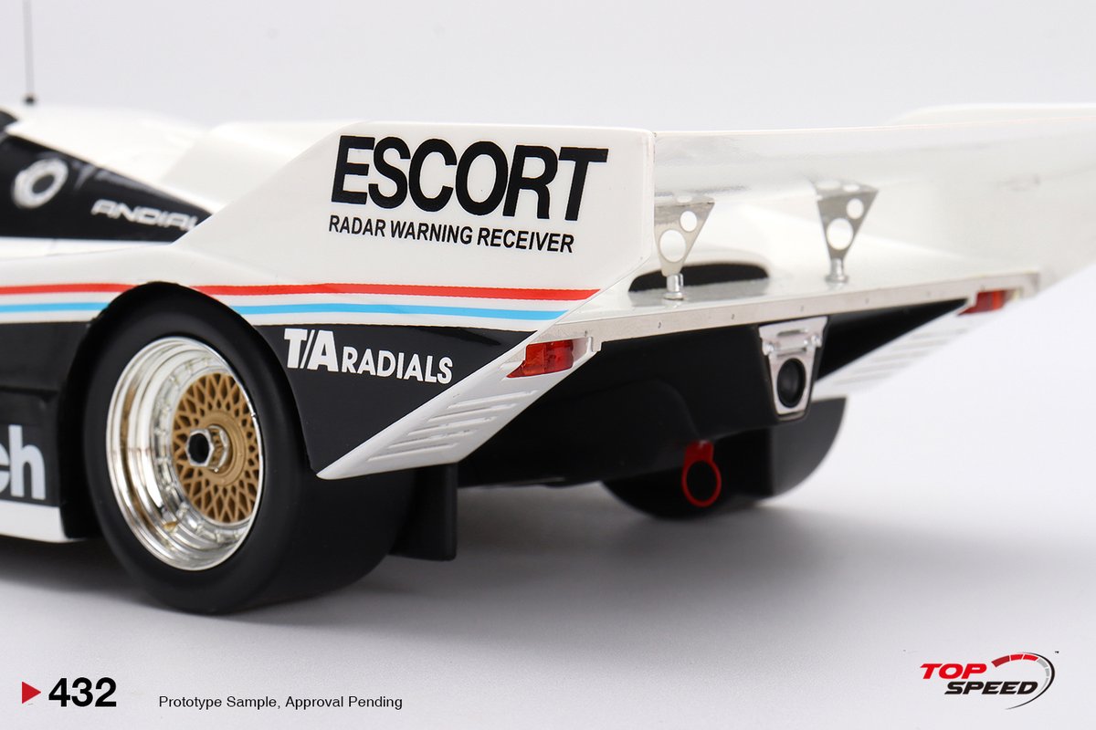 TopSpeed_Model's tweet image. 🏎 [ TopSpeed Model ]  1:18 Resin Model
&amp;gt;&amp;gt; New on Pre-Order &amp;lt;&amp;lt;

📌 TS0432
Porsche 962 #68 BFGoodrich 
1986 IMSA Road America 500 Miles

#TopSpeedModel #tsmmodel #TSMModels