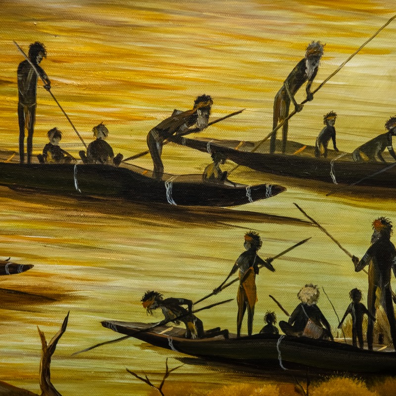 unisqaus's tweet photo. What a @naidocweek it's been! 🎨

And the @SQLandscapes' First Nations Art Competition display has certainly taken pride of place.

“This exhibition marks a seminal moment of celebration for our First Nations artists.”