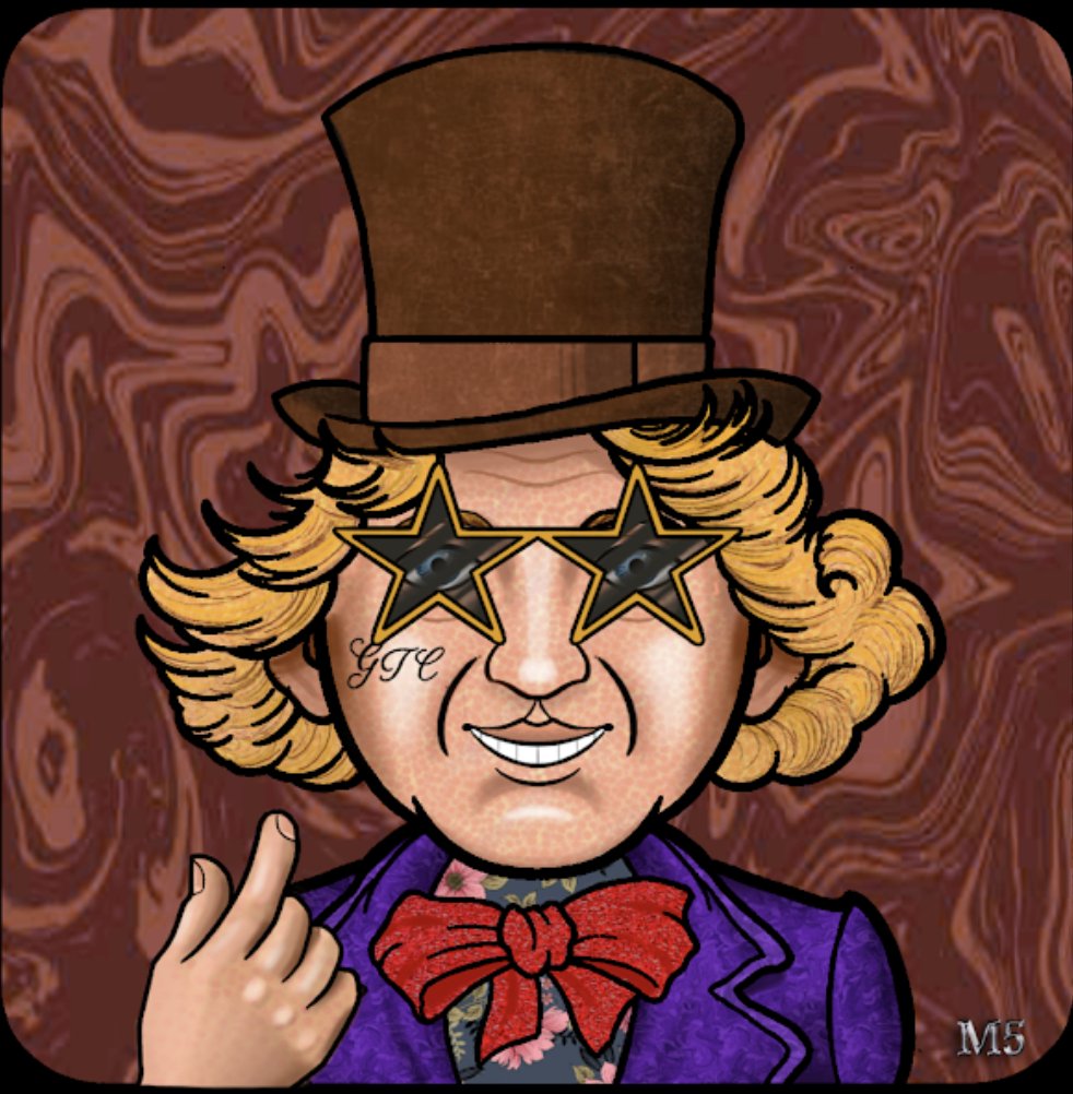 christinebarnum's tweet photo. 🚨GIVEAWAY ALERT

@goldnticketclub M5 ticket GIVEAWAY! This Wonka NFT is your Golden ticket to all of of JULY's daily &amp; weekly giveaways! 

MINTING M6 tix now!

To enter:

Follow @goldnticketclub 

Like/RT

Tag frens! https://t.co/GiGhbyzXhc