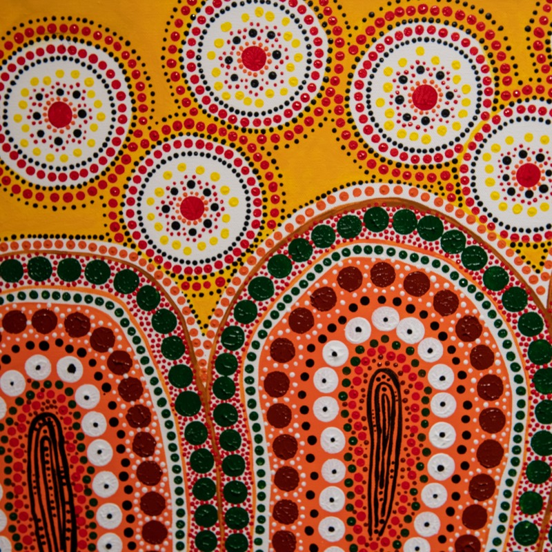 unisqaus's tweet photo. What a @naidocweek it's been! 🎨

And the @SQLandscapes' First Nations Art Competition display has certainly taken pride of place.

“This exhibition marks a seminal moment of celebration for our First Nations artists.”