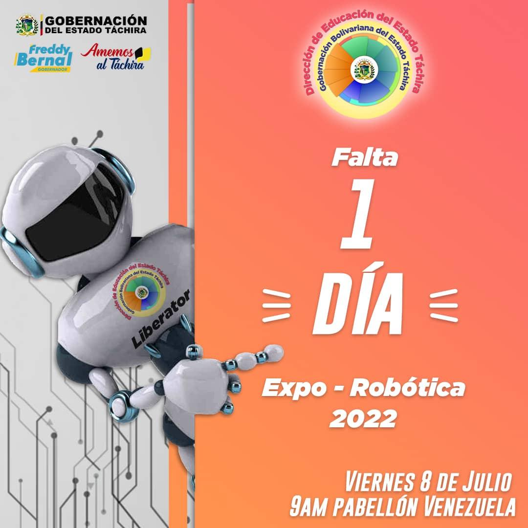 deerdivdoc2022's tweet photo. #ExpoRobotica2022EsBernal busca promover la creatividad de los niños y niñas de 6 a 12 años de edad del #Tachira, quienes con su imaginación son capaces de crear lo que deseen. @FreddyBernal @YuniorClavijoM @deenrevolucion https://t.co/Kod3siZKdj