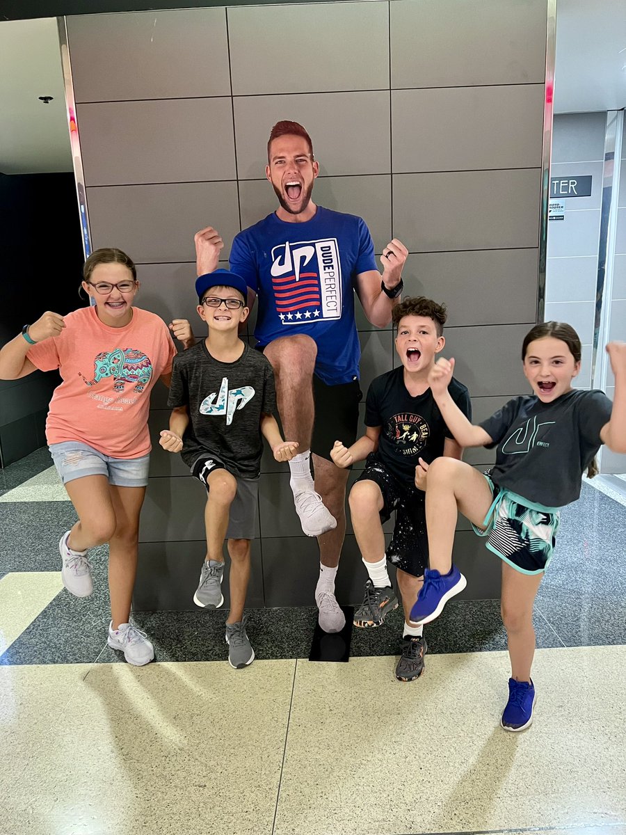 #DudePerfectTour