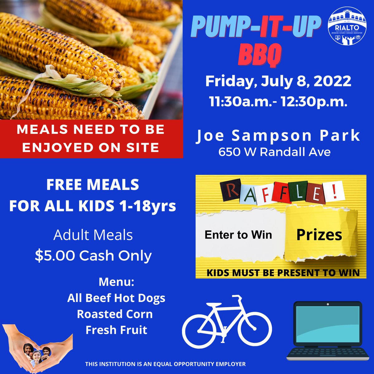 Rialto USD Child Nutrition tweet media