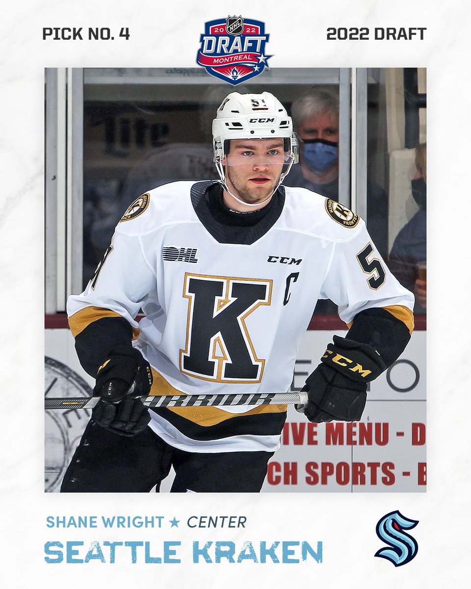 espn's tweet photo. Shane Wright is headed to Seattle 🙌

The top player on many draft boards is now a member of the Kraken! https://t.co/8DppRIKQ3W