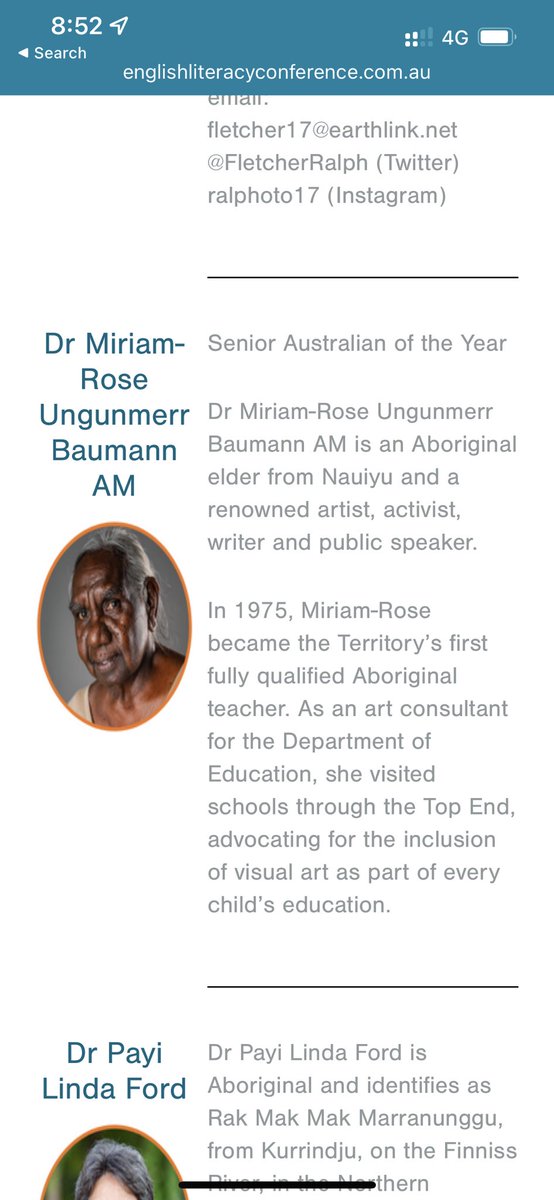 browningintas's tweet photo. @essentialassess Honoured to chat with Dr Miriam-Rose @aatealeaconf became the first aboriginal teacher the year I was born.  Miriam said, “I was just a spring chick!” We spoke about the 2 hour walk to Daly River (our little joke) Just humbled to share heart, mind and story https://t.co/F0GZXRRFUS