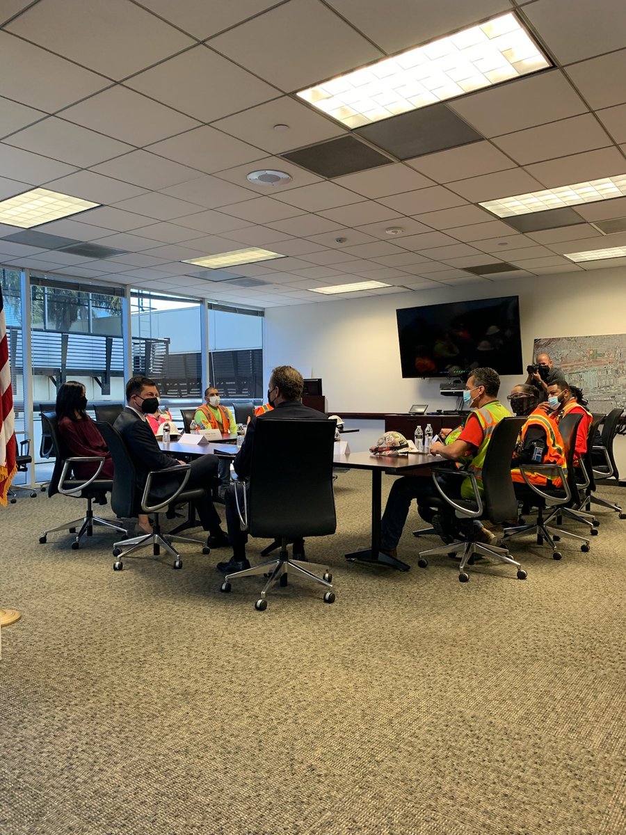 We must leave no talent on the table while building tomorrow's infrastructure. HireLAX trains people who live in the community—especially women and people of color—for construction jobs at <a href="/flyLAXairport/">LAX Airport</a>. Programs like this are timely and needed across the USA.