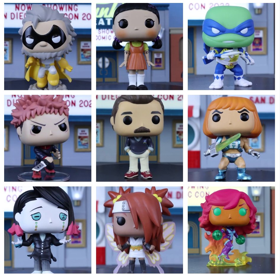 Funko POP News ! on Twitter "In person and OOB with a whole bunch of