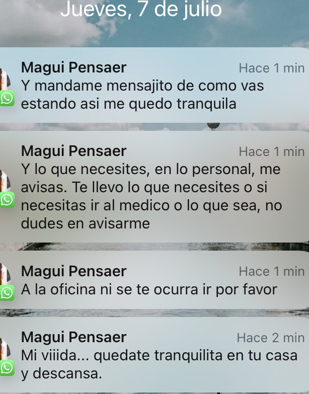 Necesito presumir a esta verdadera jefa que el universo me mandó ✨