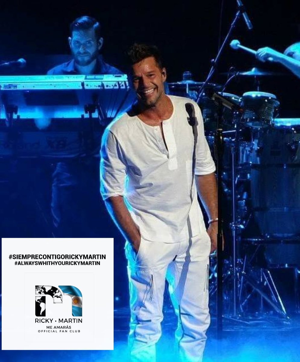 elivillalba08's tweet photo. #SiempreContigoRickyMartin
#AlwaysWithYouRickyMartin @MEAMARAS_RM @rosariomeamaras https://t.co/CXOooNA6Mq