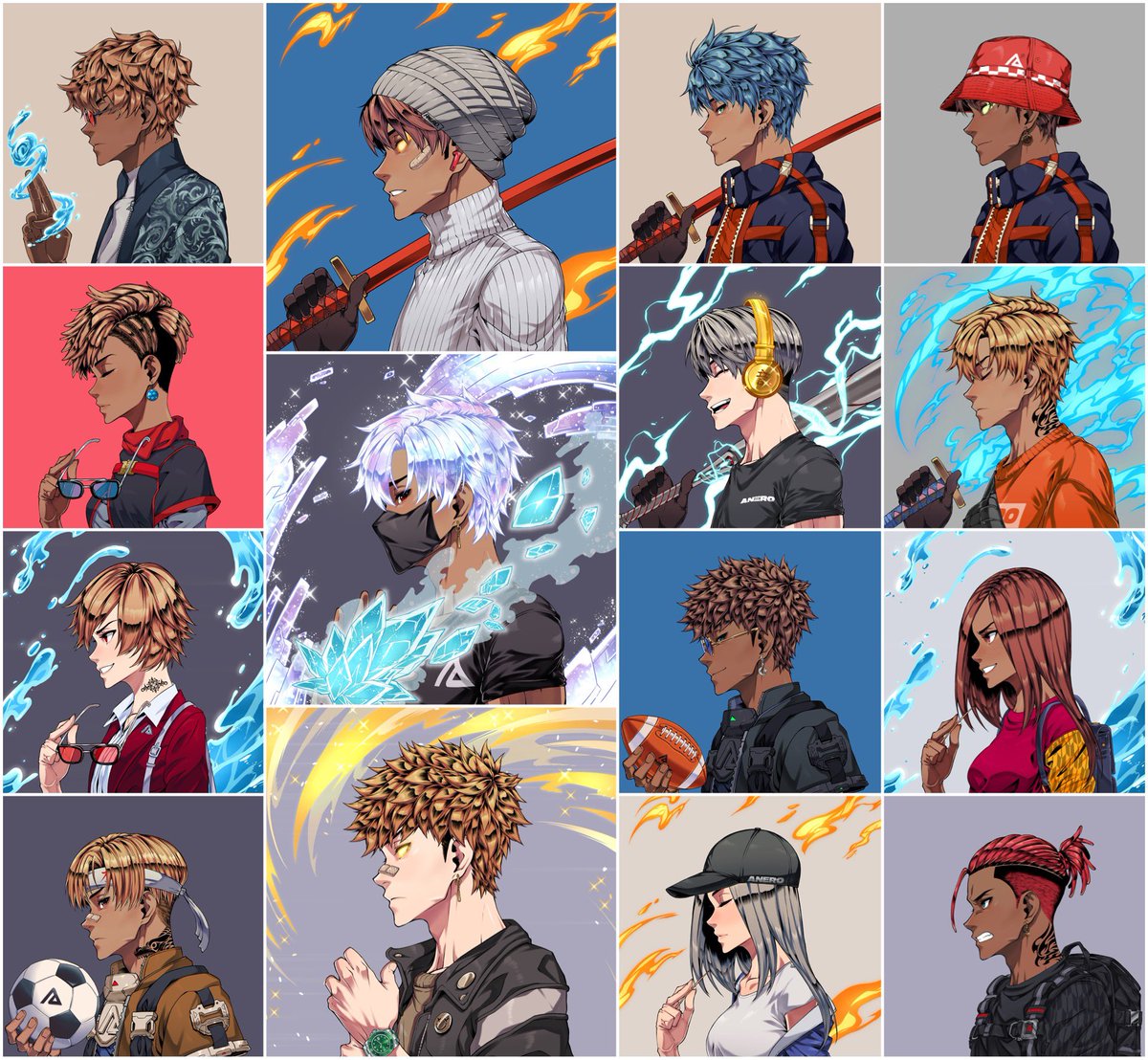 FamilyMan_Joe43's tweet image. To say that I am in love with @mangakaua983’s art for @AneroVerse is an understatement. 

It’s been a pleasure to get to know some of the team and mods (@TokiBusa @MochiSenseiii @bugzstreet @Yeezus_002 @HELLIO2S @xAtlasNFT and more) 

Excited to see what the future holds.