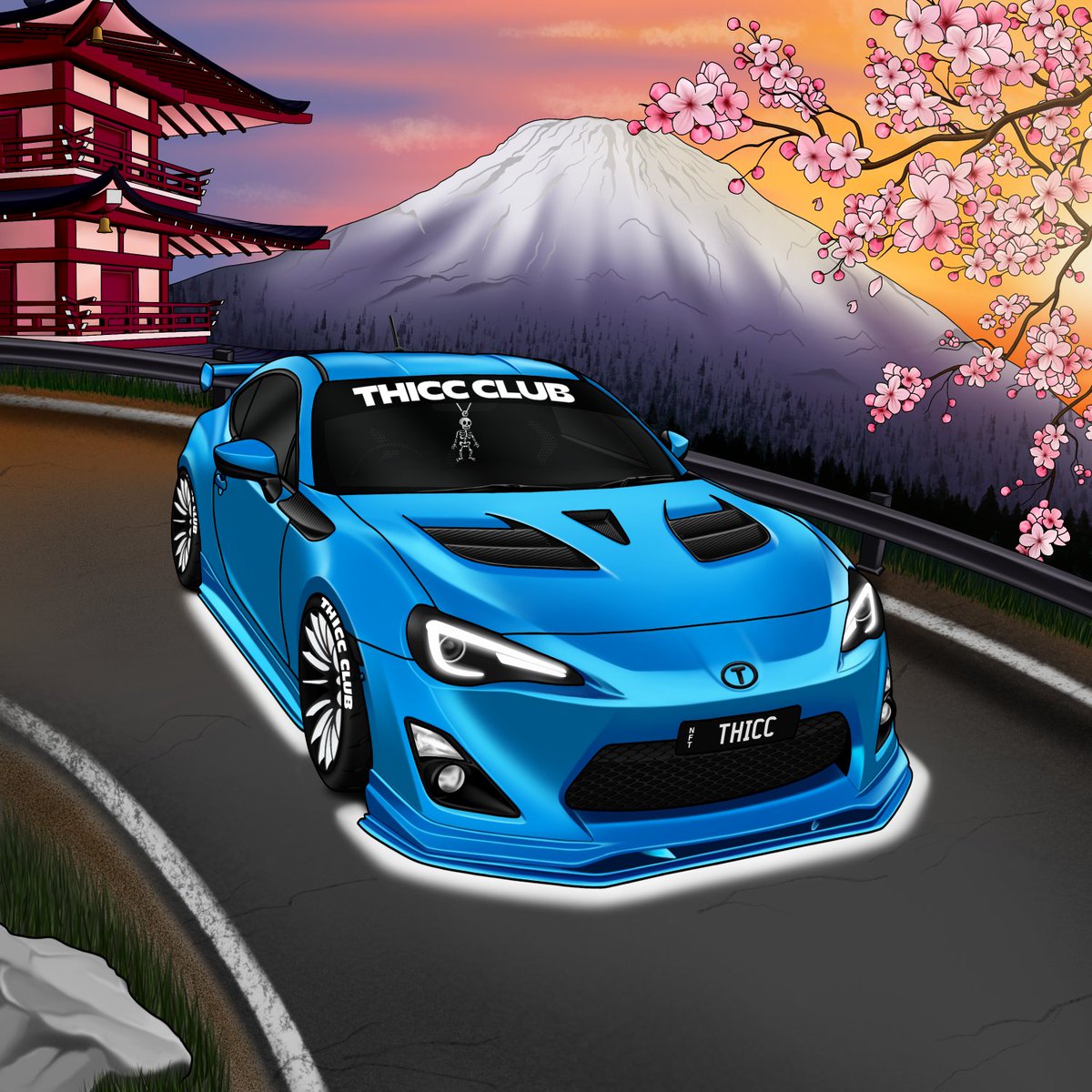 24HRS UNTIL MINT DAY! 📆

We couldn’t be happier with the community we’ve created! 🔥

If you LOVE cars, Thicc Club is built for YOU ⭐️💖